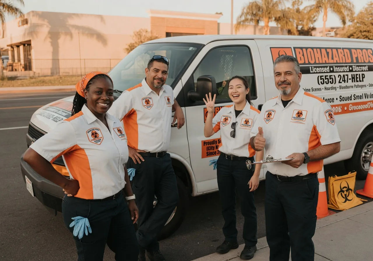 Biohazard Cleanup company in Frederick, SD